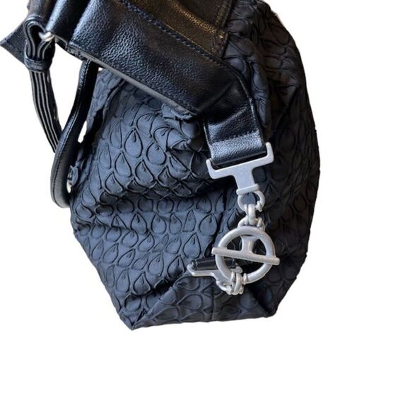 NWOT Kalencom On The Wild Side Bag in Peacock Feather with Accessories Black - Picture 7 of 12